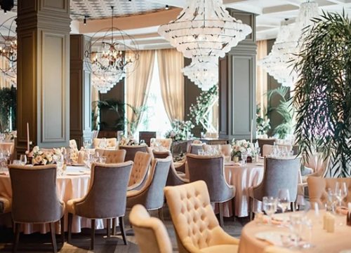 Проект для клиента Кембридж, ресторанный комплекс, д. Долкий Буерак от CorsaStyle