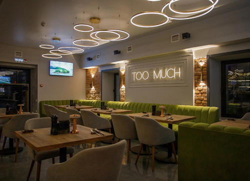 Проект для клиента TooMach, гастробар, г. Череповец от CorsaStyle