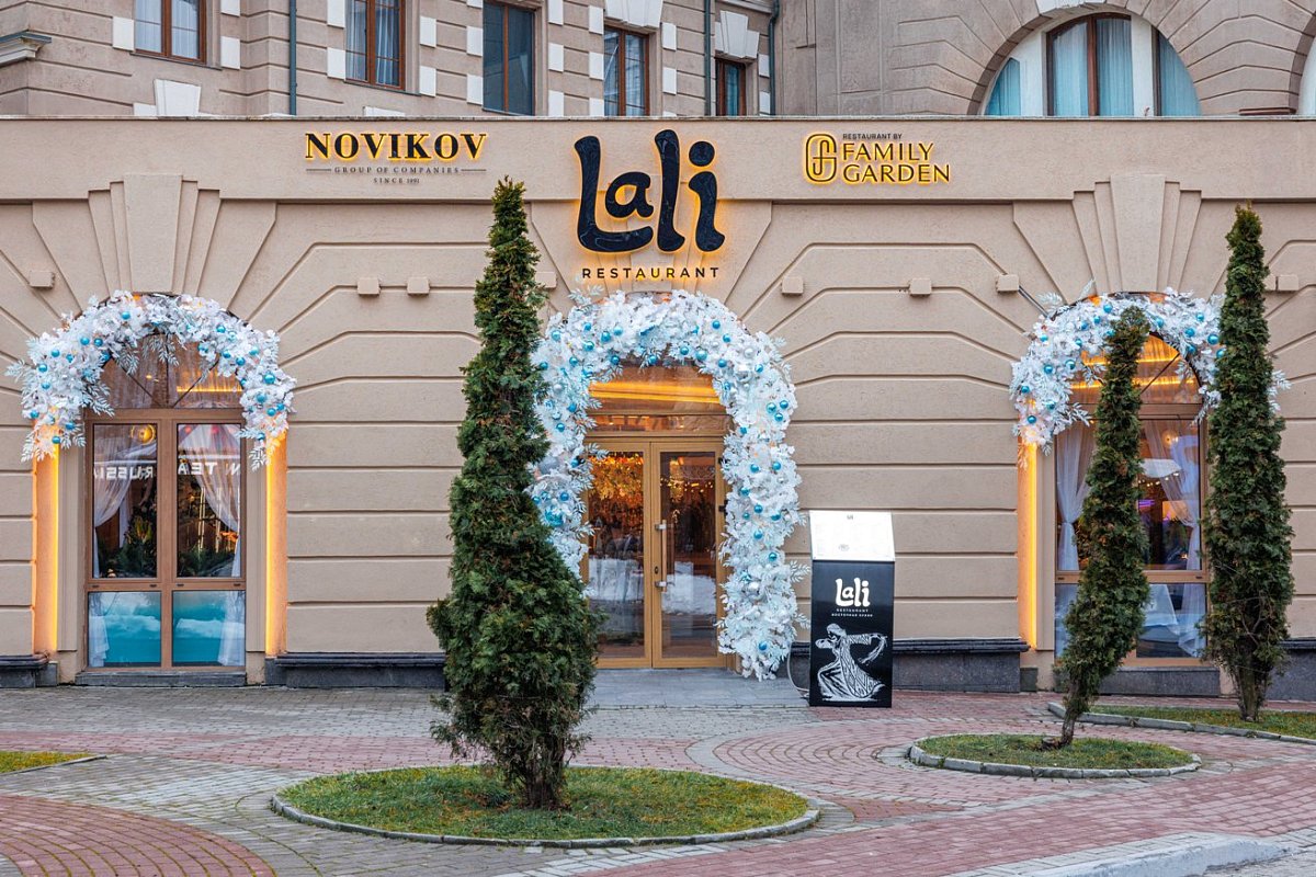 Проект для клиента Ресторан “Лали”,г. Сочи, Красная Поляна от CorsaStyle