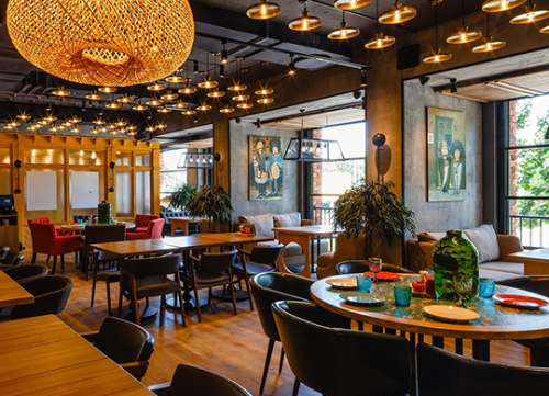 Проект для клиента Дом НИНО ресторан, г. Самара от CorsaStyle