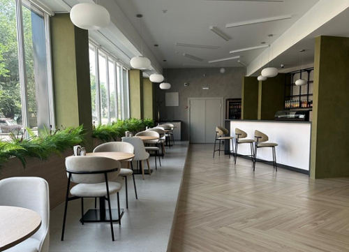 Проект для клиента Берёзка, кафе, г. Похвистнево от CorsaStyle