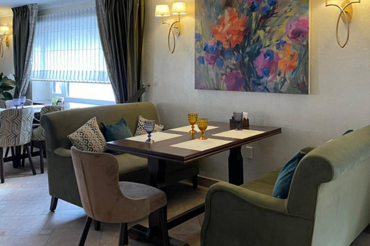 Проект для клиента Сказка ресторан, г. Самара от CorsaStyle