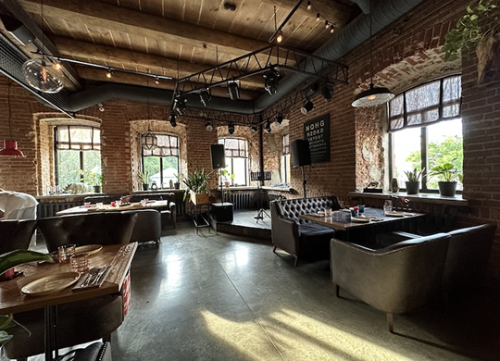 Проект для клиента Meat Jagger, ресторан-коптильня, г. Петропавловск от CorsaStyle