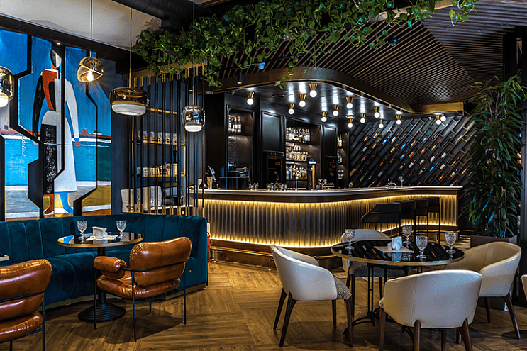 Пастернак гранд-кафе, г. Самара