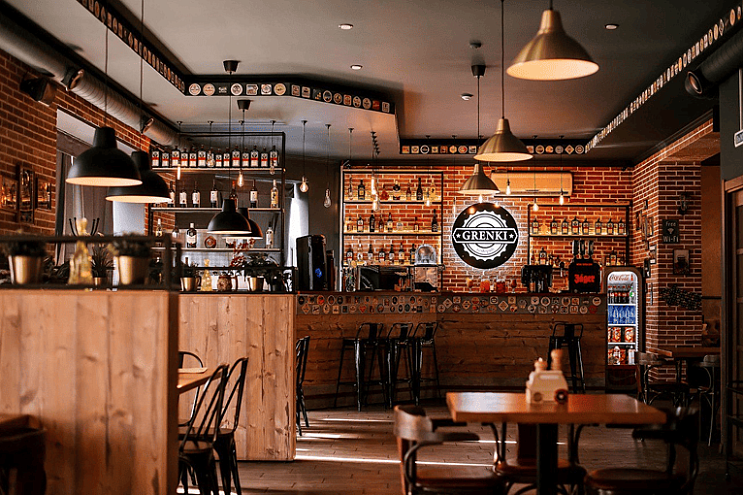 Гренки, рестопаб, г. Бузулук