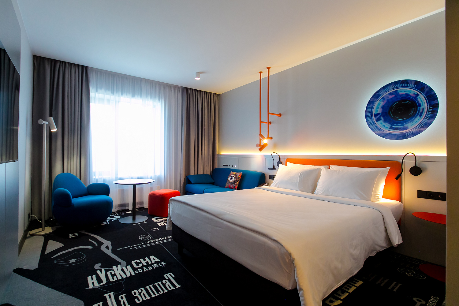 Как мы комплектовали сеть Ibis: от эскиза до монтажа