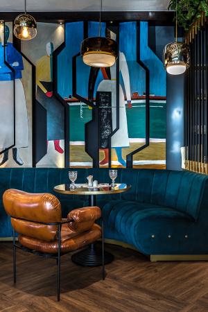 картинка Диван Миллениум Радиусный от компании CORSASTYLE