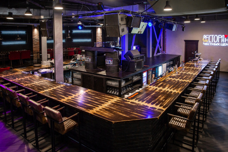 картинка Барный стул Гивенс от компании CORSASTYLE