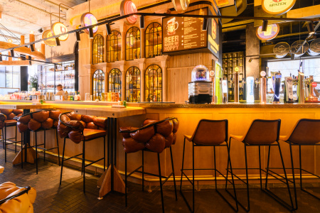 картинка Барный стул Серпентин от компании CORSASTYLE