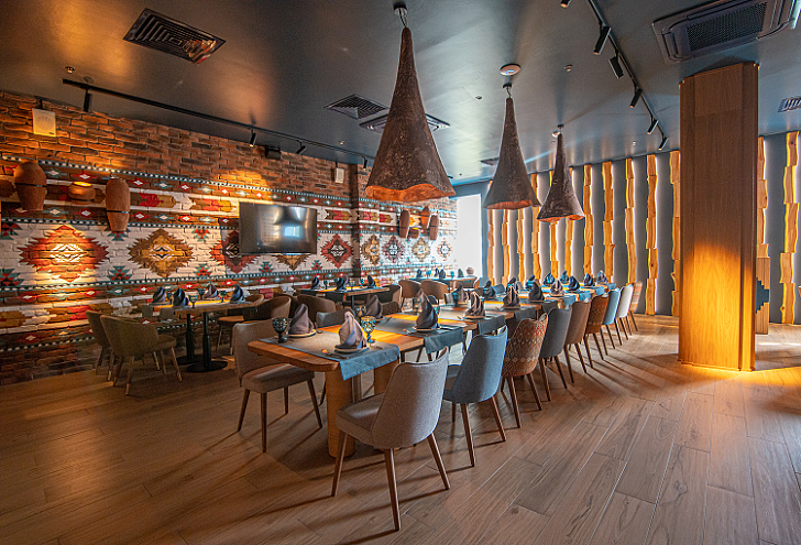 Чайхона Инжир, г. Москва